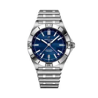 Orologio Breitling Chronomat GMT Sei Nazioni Scozia Edizione Limitata 40 mm Uomo A323986B1C1A1