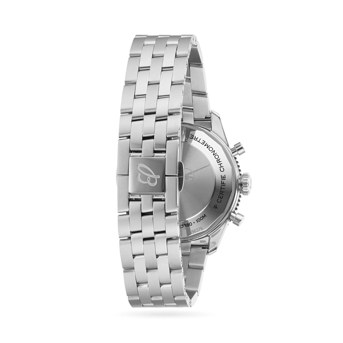 Orologio Breitling Classic AVI Chronograph 42 Mosquito in acciaio inossidabile Y233801A1B1A1 - immagine 5