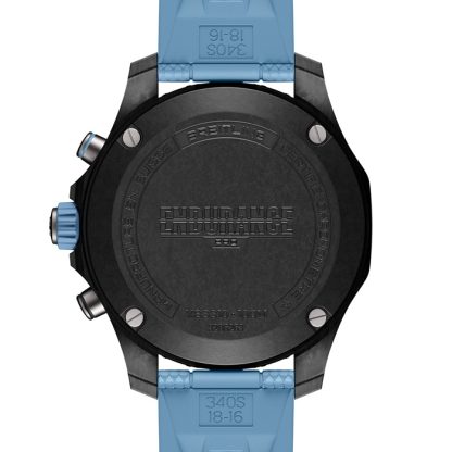 Orologio Breitling Endurance Pro 38 mm Unisex Gomma Blu X83310281B1S1 - immagine 2