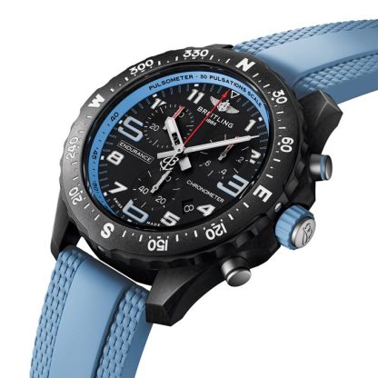 Orologio Breitling Endurance Pro 38 mm Unisex Gomma Blu X83310281B1S1 - immagine 3