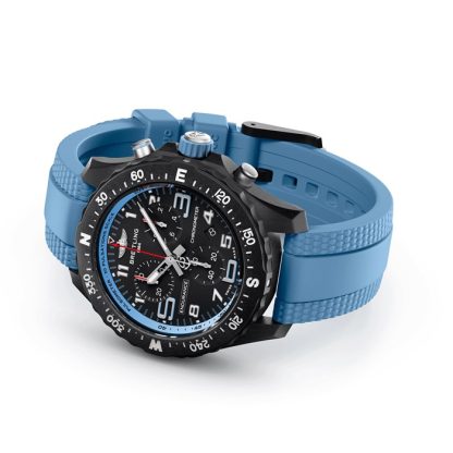 Orologio Breitling Endurance Pro 38 mm Unisex Gomma Blu X83310281B1S1 - immagine 4