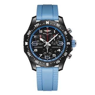 Orologio Breitling Endurance Pro 38 mm Unisex Gomma Blu X83310281B1S1