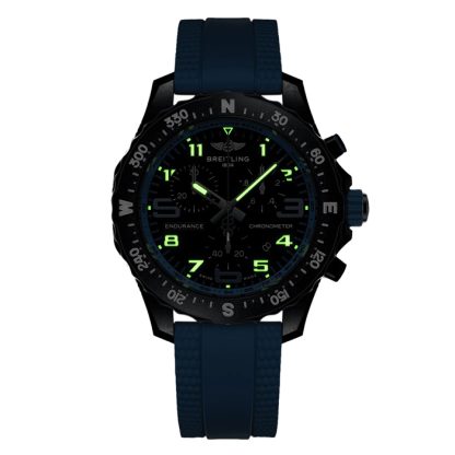 Orologio Breitling Endurance Pro 38 mm Unisex Gomma Blu X83310281B1S1 - immagine 5
