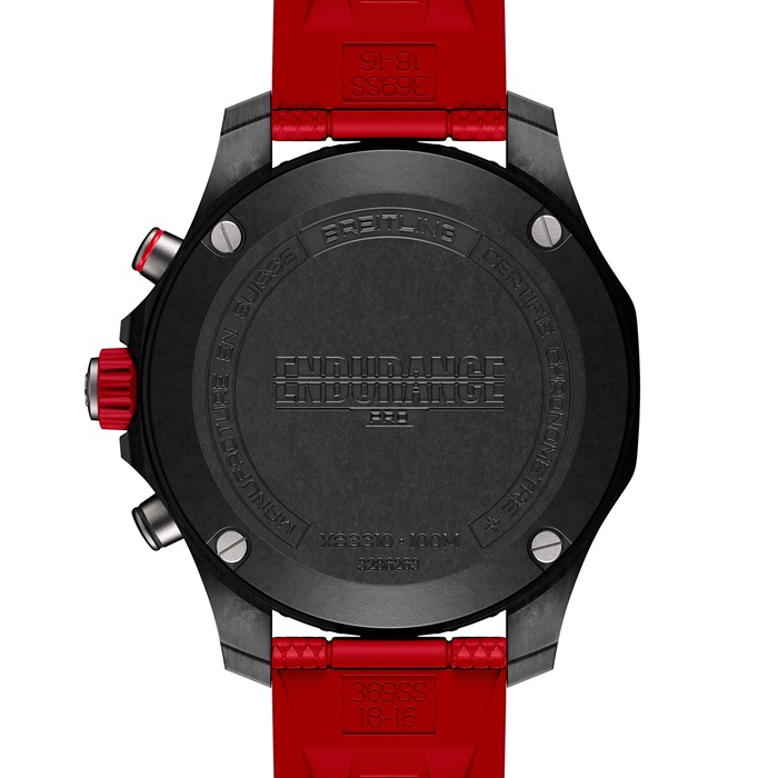 Orologio Breitling Endurance Pro 38 mm Unisex Gomma Rossa X83310D91B2S1 - immagine 2