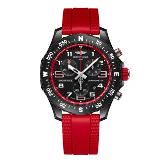 Orologio Breitling Endurance Pro 38 mm Unisex Gomma Rossa X83310D91B2S1