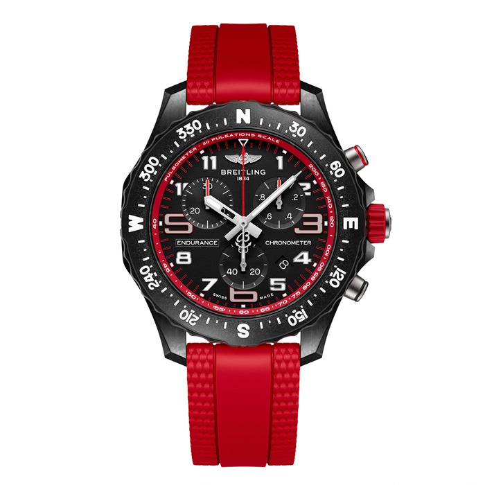 Orologio Breitling Endurance Pro 38 mm Unisex Gomma Rossa X83310D91B2S1