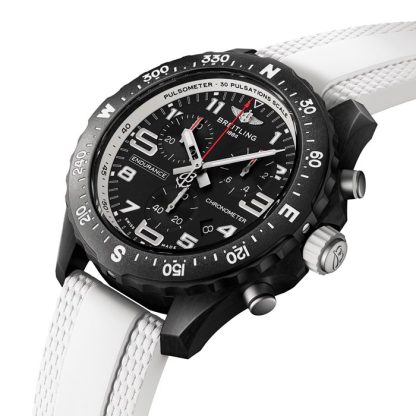 Orologio Breitling Endurance Pro 38mm Unisex Gomma Bianca X83310A71B1S1 - immagine 3
