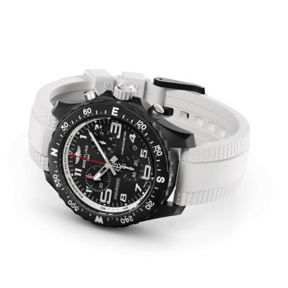 Orologio Breitling Endurance Pro 38mm Unisex Gomma Bianca X83310A71B1S1 - immagine 4
