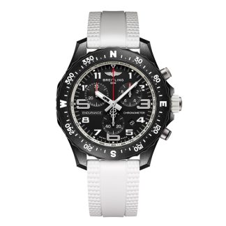 Orologio Breitling Endurance Pro 38mm Unisex Gomma Bianca X83310A71B1S1