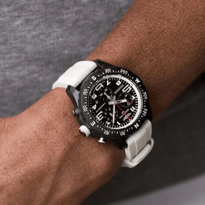 Orologio Breitling Endurance Pro 38mm Unisex Gomma Bianca X83310A71B1S1 - immagine 5