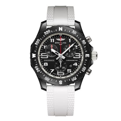 Orologio Breitling Endurance Pro 38mm Unisex Gomma Bianca X83310A71B1S1