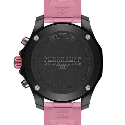 Orologio Breitling Endurance Pro 38mm Unisex Gomma Rosa X83310D41B1S1 - immagine 2