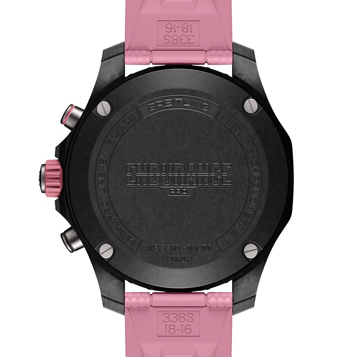 Orologio Breitling Endurance Pro 38mm Unisex Gomma Rosa X83310D41B1S1 - immagine 2