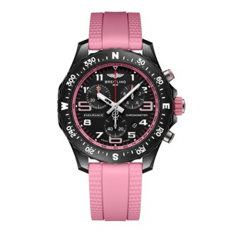 Orologio Breitling Endurance Pro 38mm Unisex Gomma Rosa X83310D41B1S1