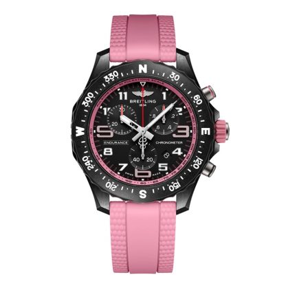 Orologio Breitling Endurance Pro 38mm Unisex Gomma Rosa X83310D41B1S1