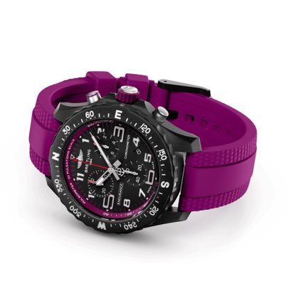 Orologio Breitling Endurance Pro 38mm Unisex Gomma Viola X83310F61B1S1 - immagine 4