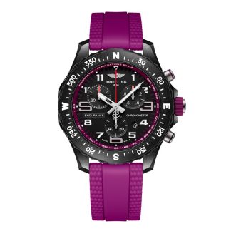 Orologio Breitling Endurance Pro 38mm Unisex Gomma Viola X83310F61B1S1