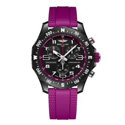 Orologio Breitling Endurance Pro 38mm Unisex Gomma Viola X83310F61B1S1