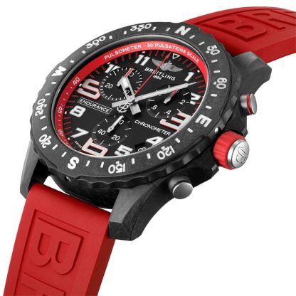 Orologio Breitling Endurance Pro 44 Rosso X82310D91B1S1 - immagine 2