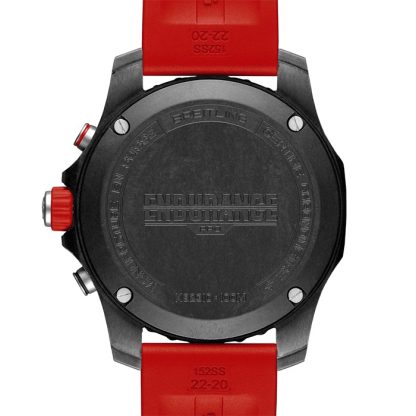 Orologio Breitling Endurance Pro 44 Rosso X82310D91B1S1 - immagine 4