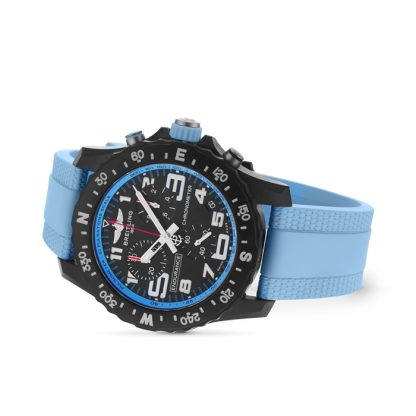 Orologio Breitling Endurance Pro 44mm Unisex Gomma Blu X82310281B1S2 - immagine 3