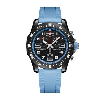 Orologio Breitling Endurance Pro 44mm Unisex Gomma Blu X82310281B1S2