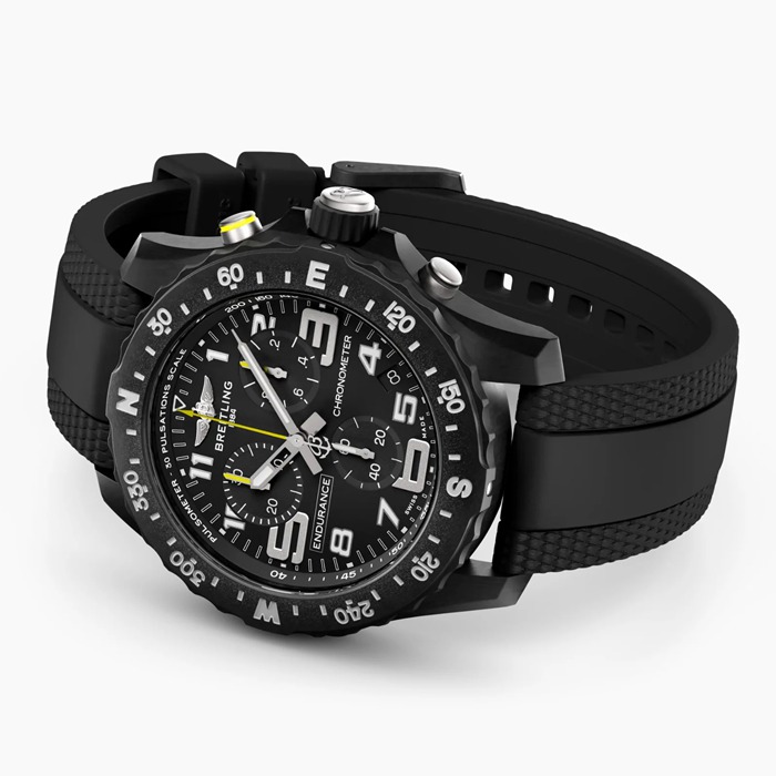 Orologio Breitling Endurance Pro 44mm Uomo Nero X82310E51B1S2 - immagine 2
