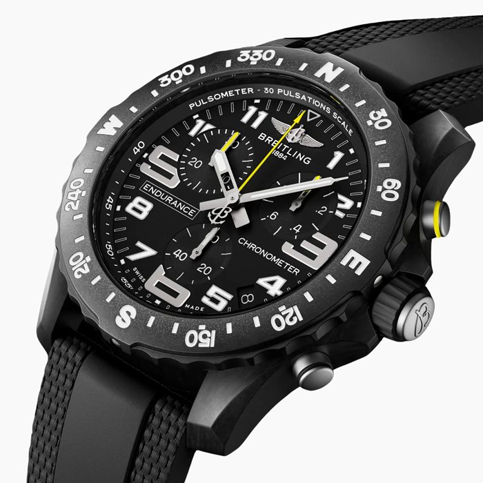Orologio Breitling Endurance Pro 44mm Uomo Nero X82310E51B1S2 - immagine 3