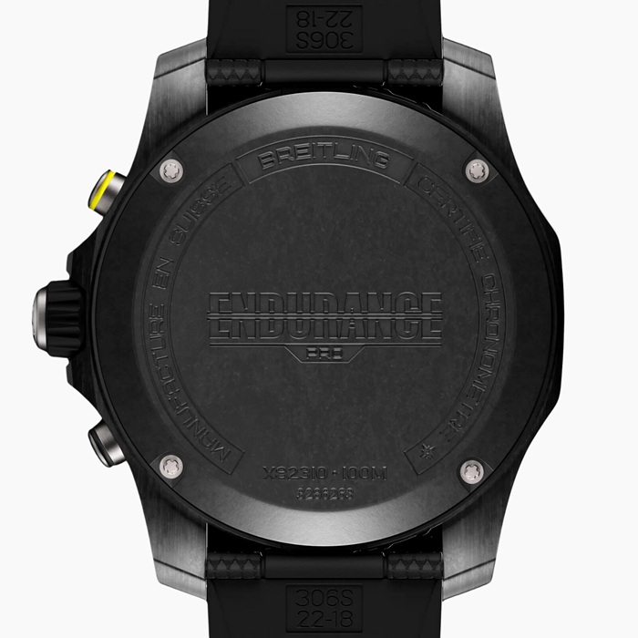 Orologio Breitling Endurance Pro 44mm Uomo Nero X82310E51B1S2 - immagine 4