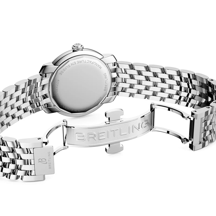 Orologio Breitling Lady Premier 32 mm Donna Nero A77330671B1A1 - immagine 3