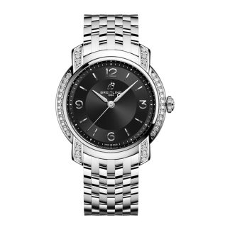Orologio Breitling Lady Premier 32 mm Donna Nero A77330671B1A1