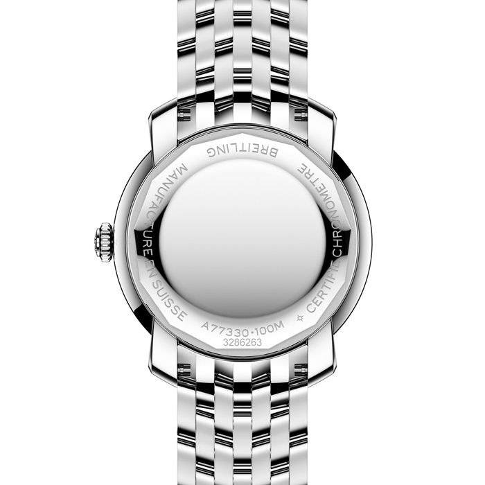 Orologio Breitling Lady Premier 32 mm Donna Nero A77330671B1A1 - immagine 5