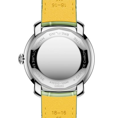 Orologio Breitling Lady Premier 36 mm Donna Verde A10310671L1P1 - immagine 4