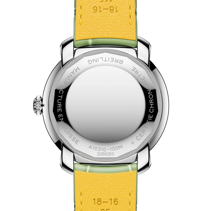 Orologio Breitling Lady Premier 36 mm Donna Verde A10310671L1P1 - immagine 4