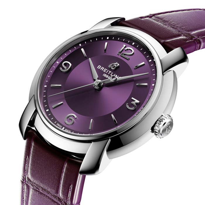 Orologio Breitling Lady Premier 36 mm Donna Viola A10310121Q1P1 - immagine 2