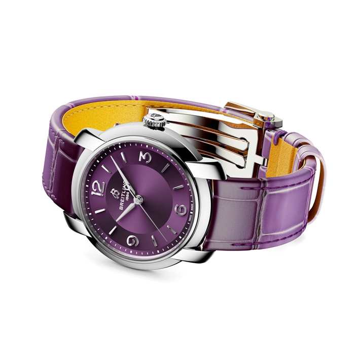 Orologio Breitling Lady Premier 36 mm Donna Viola A10310121Q1P1 - immagine 3