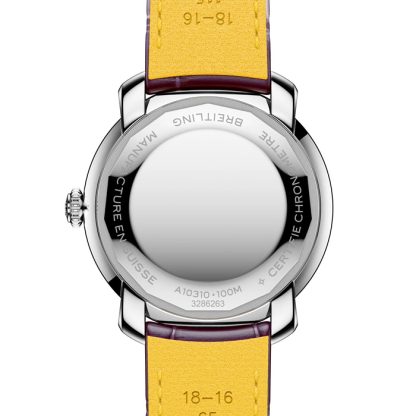 Orologio Breitling Lady Premier 36 mm Donna Viola A10310121Q1P1 - immagine 4