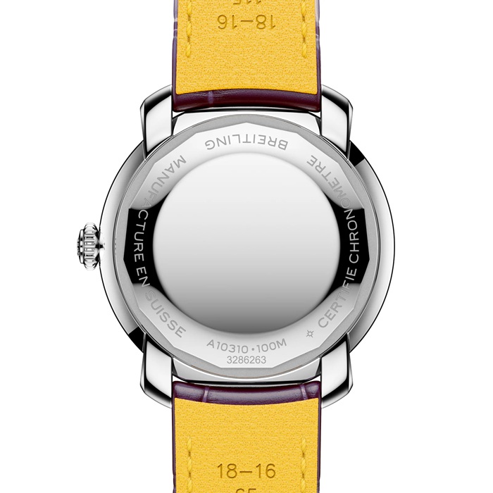 Orologio Breitling Lady Premier 36 mm Donna Viola A10310121Q1P1 - immagine 4