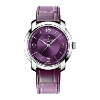 Orologio Breitling Lady Premier 36 mm Donna Viola A10310121Q1P1