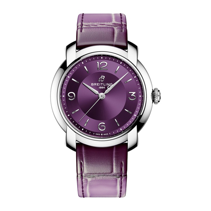 Orologio Breitling Lady Premier 36 mm Donna Viola A10310121Q1P1