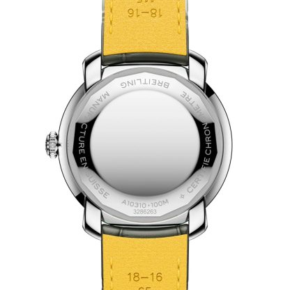 Orologio Breitling Lady Premier 36mm Donna Grigio A10310671M1P1 - immagine 4