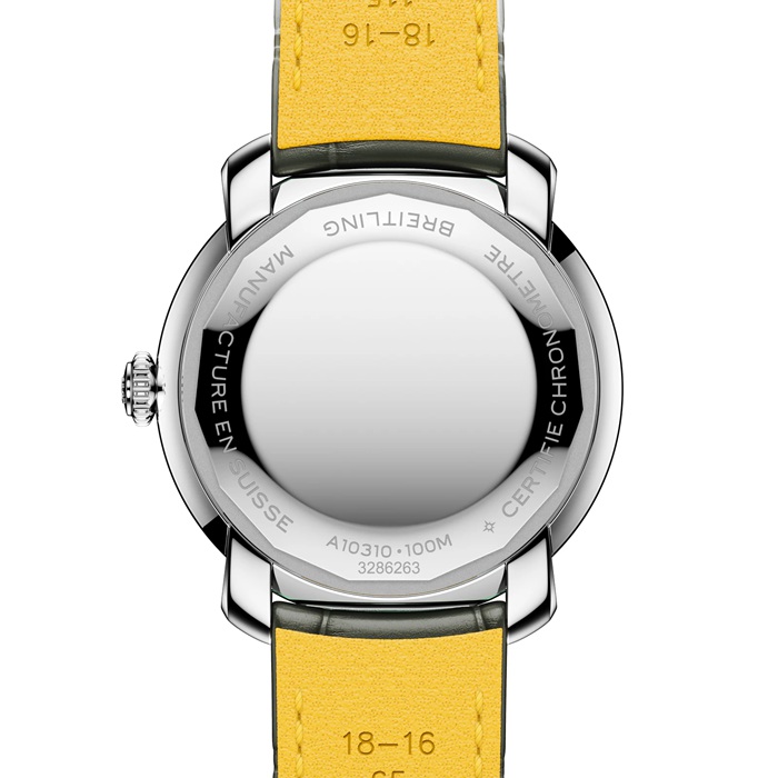 Orologio Breitling Lady Premier 36mm Donna Grigio A10310671M1P1 - immagine 4