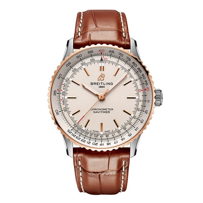 Orologio Breitling Navitimer Automatic 41mm Uomo Argento U17329F41G1P1