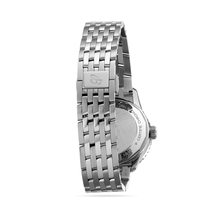 Orologio Breitling Navitimer Automatic 41mm Uomo Blu Acciaio Inox A17329161C1A1 - immagine 4