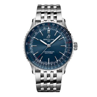 Orologio Breitling Navitimer Automatic 41mm Uomo Blu Acciaio Inox A17329161C1A1
