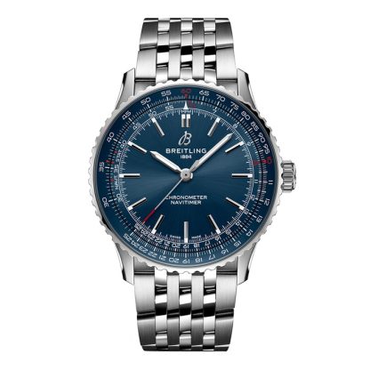 Orologio Breitling Navitimer Automatic 41mm Uomo Blu Acciaio Inox A17329161C1A1