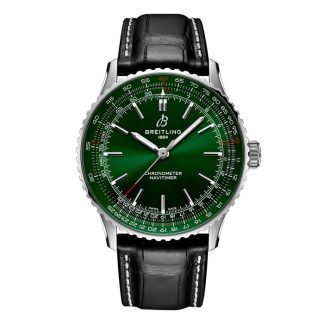 Orologio Breitling Navitimer Automatic 41mm Uomo Verde A17329371L1P1