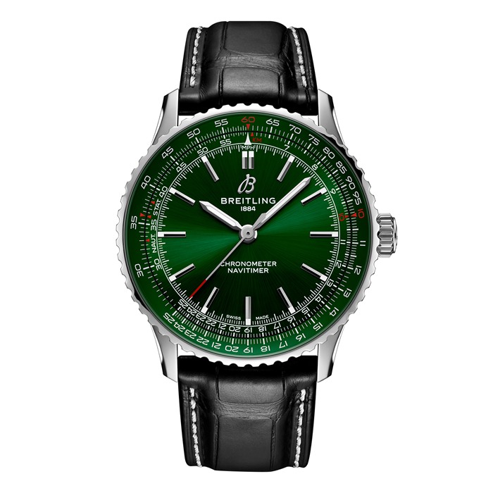 Orologio Breitling Navitimer Automatic 41mm Uomo Verde A17329371L1P1