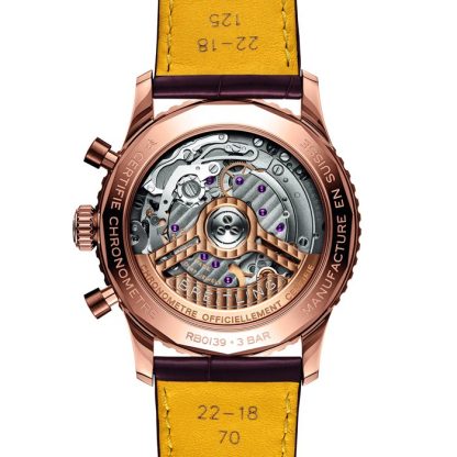 Orologio Breitling Navitimer B01 Chronograph 41 18k Red Gold RB0139211G1P1 - immagine 2
