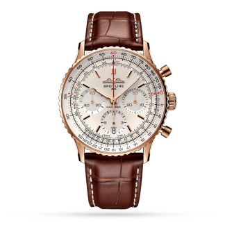 Orologio Breitling Navitimer B01 Chronograph 41 18k Red Gold RB0139211G1P1